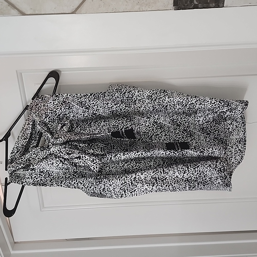 Dalmatian Print Blouse